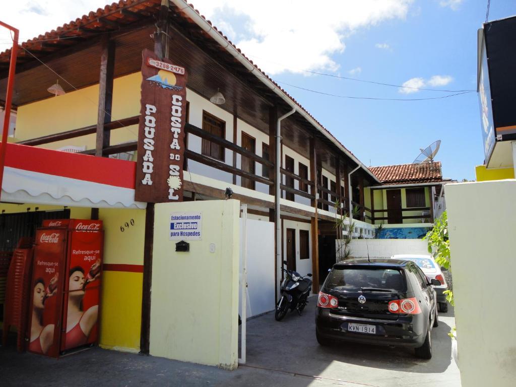 Pousada Costa Do Sol 塞古罗港 外观 照片